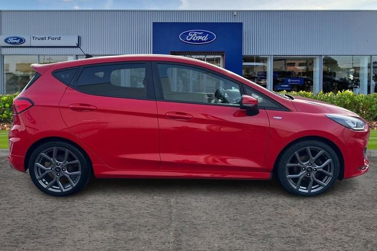 2022 Ford Fiesta 1.0 EcoBoost Hybrid mHEV 125 ST-Line Edition 5dr Manual Hatchback Petrol Manual