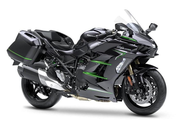 New 2024 Kawasaki MOTORCYCLE Ninja H2 SX TOURER SAVE £3650 Black