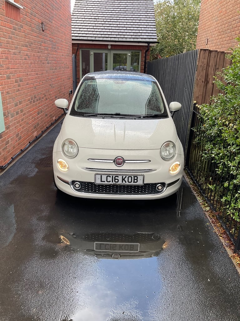 Fiat, 500, Hatchback, 2016, Manual, 1242 (cc), 3 doors ULEZ £20 A Year Tax