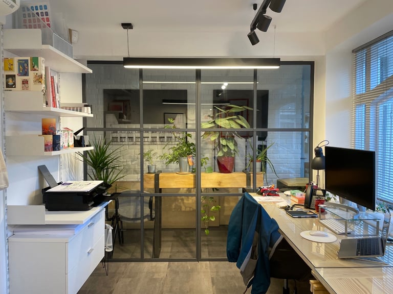 Desk Rental with Meeting Room