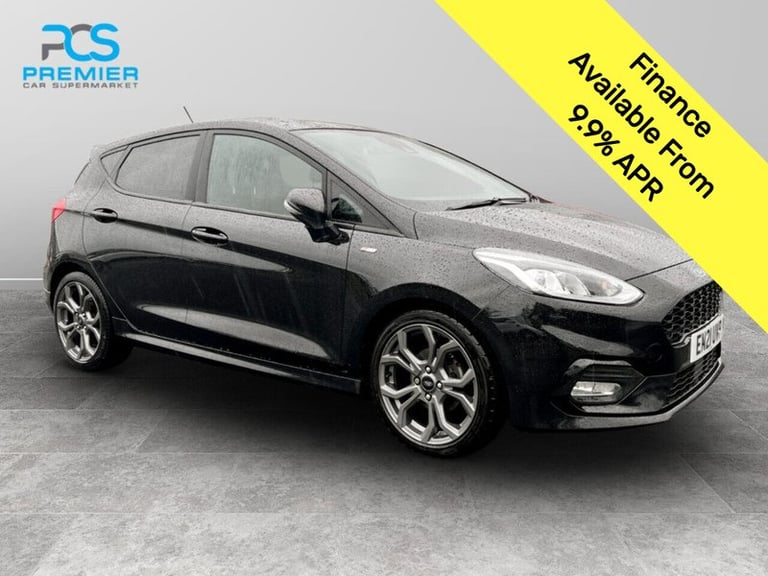 image for  Ford Fiesta T EcoBoost ST-Line Edition Hatchback Petrol Manual