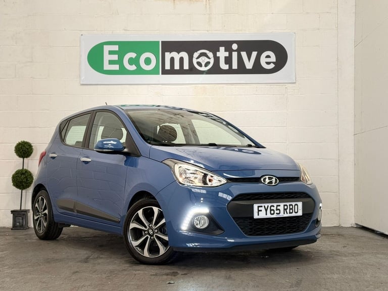 2015 Hyundai i10 1.2 Premium SE Euro 5 5dr HATCHBACK Petrol Manual