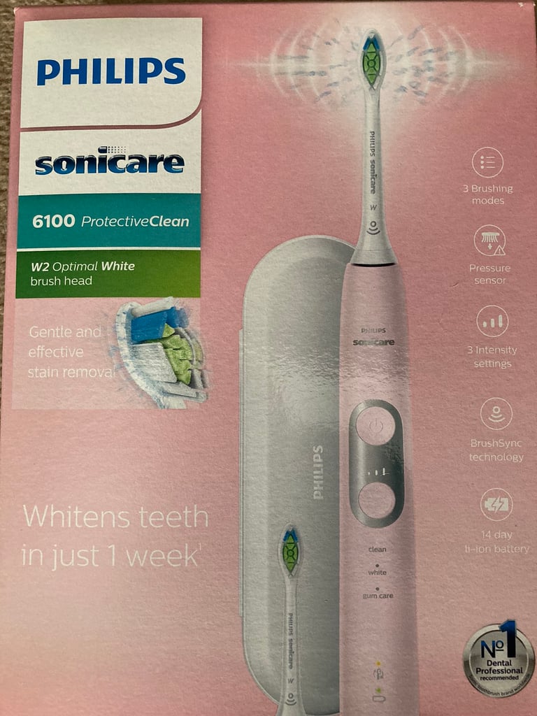 Philips Sonicare 6100 toothbrush 