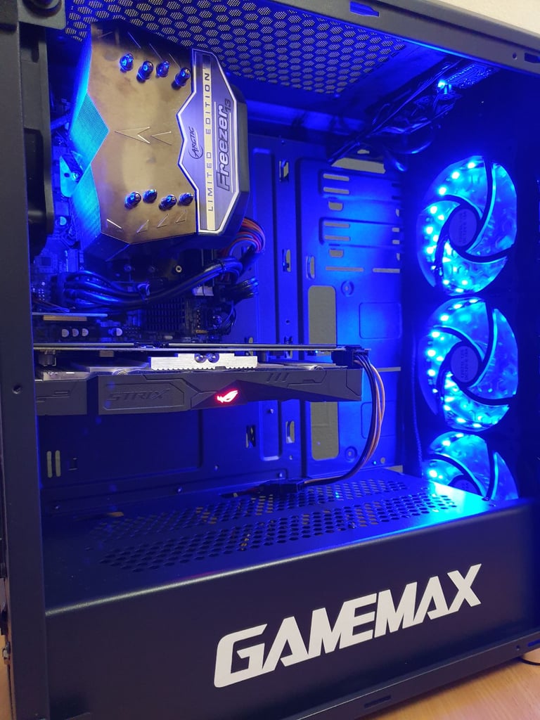Gaming PC - i7, 16GB, GTX 1050 Ti, SSD, WiFi