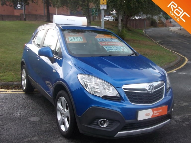 2013 Vauxhall Mokka 1.4T Exclusiv 5dr 4WD HATCHBACK PETROL Manual