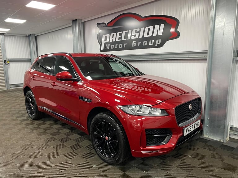 image for  Jaguar F-Pace 2.0 D240 R-Sport Auto AWD Euro 6 (s/s) 5dr Diesel Automatic