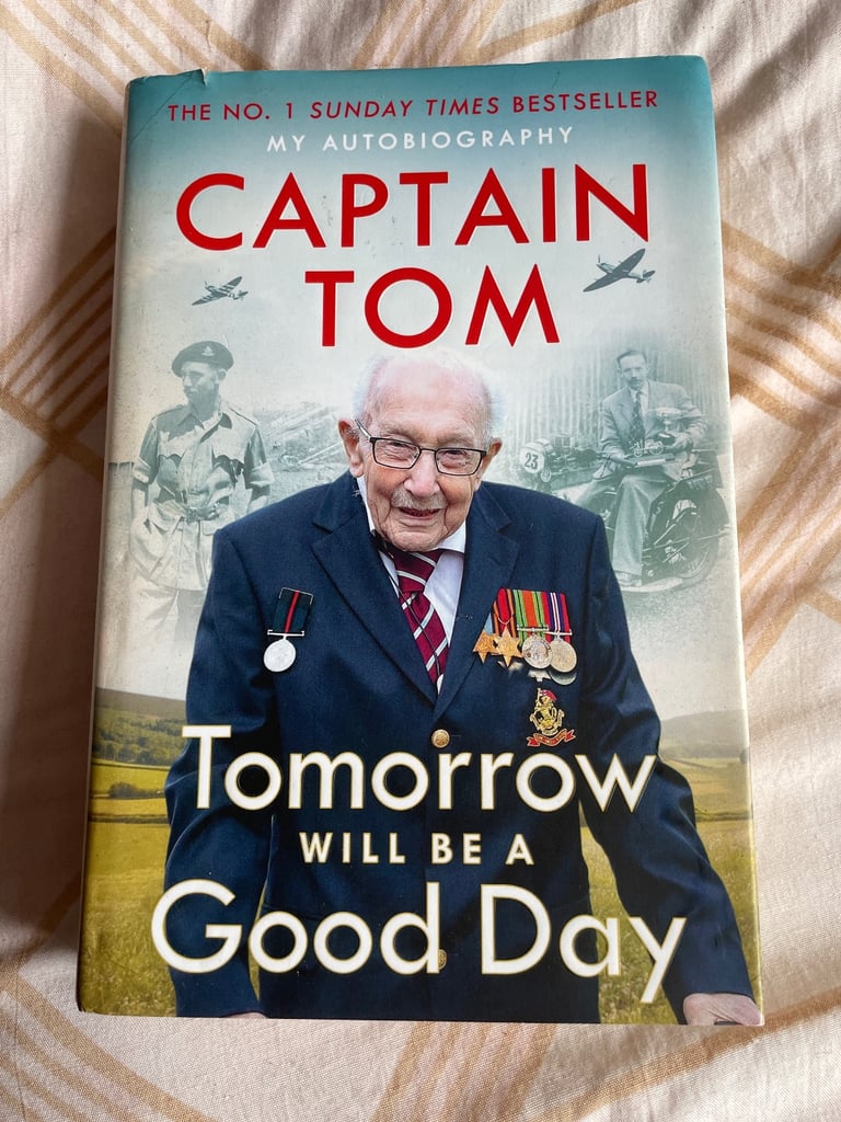 Tomorrow will be a good day captain Tom 