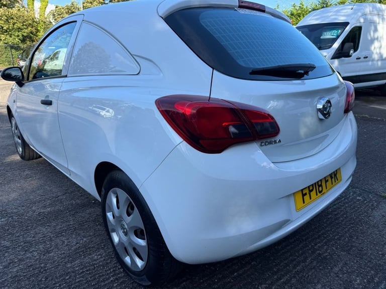 2018 Vauxhall Corsa Van 1.3 CDTi ecoFLEX Car Derived Van 3dr Diesel Manual FWD L1 H1 (s/s) Start/...