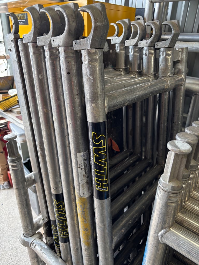 6.0m Euro One Aluminium Scaffold Tower MiTower Complete