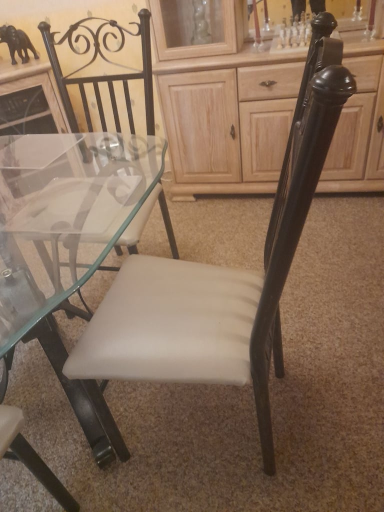 Re-Upholstery of Dining Room Chairs Birmingham