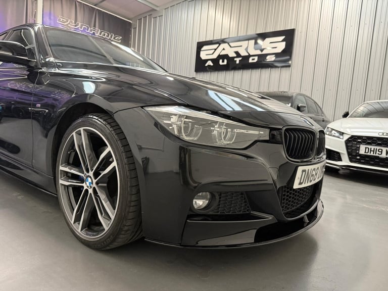 2018 BMW 3 Series 320d M Sport Shadow Edition 4dr Step Auto SALOON DIESEL Automatic
