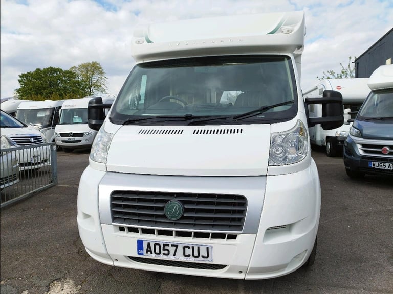 Bessacarr E460 2 berth  DIESEL MANUAL 2007/57