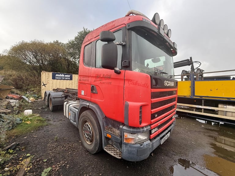 Scania 4 124L 420