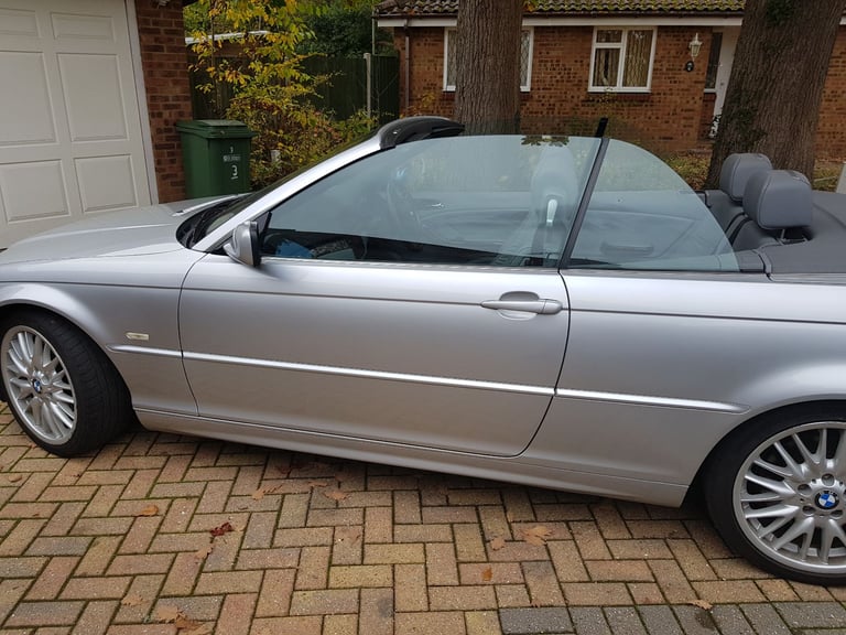 BMW, 3 SERIES, Convertible, 2003, AUTOMATIC.  2979 (cc), 2 doors