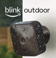 Blink Outdoor Wireless, weather-resistant HD security camera with alexa - brand new sealed