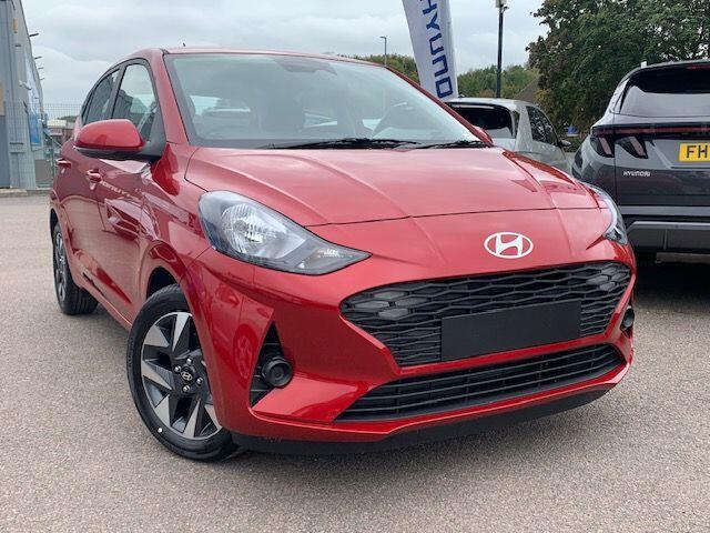 2025 Hyundai i10 1.0 [63] Advance 5dr Auto [Nav] HATCHBACK Petrol Automatic
