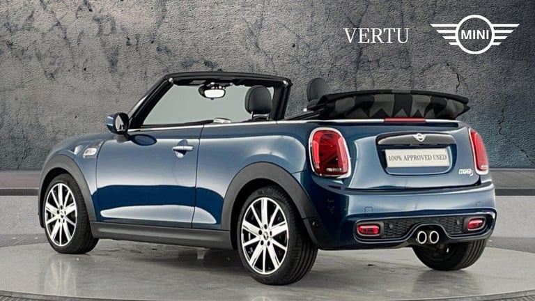 2020 MINI Convertible 2.0 Cooper S Sidewalk Edition 2dr Auto Petrol Convertible Convertible Petro...