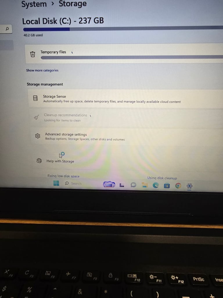Lenovo laptop i5 8gb ram 256gb ssd 