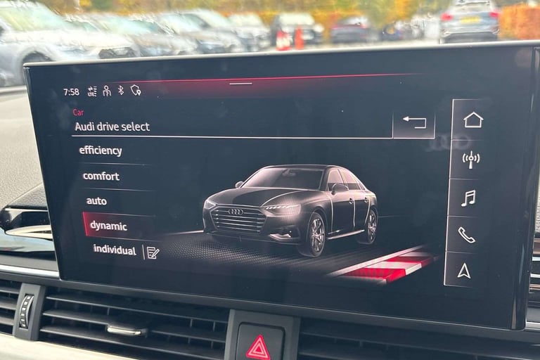 2023 Audi A4 35 TDI S Line 4dr S Tronic SALOON DIESEL Automatic