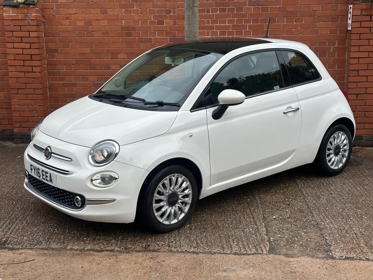 image for FIAT 500 1.2 500 My17 1.2 69hp Lounge 2016