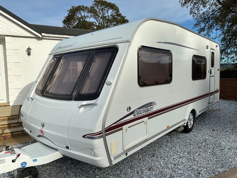 2007 SWIFT ORONSAY 6 BERTH, JUST SERVICED & DAMP TESTED