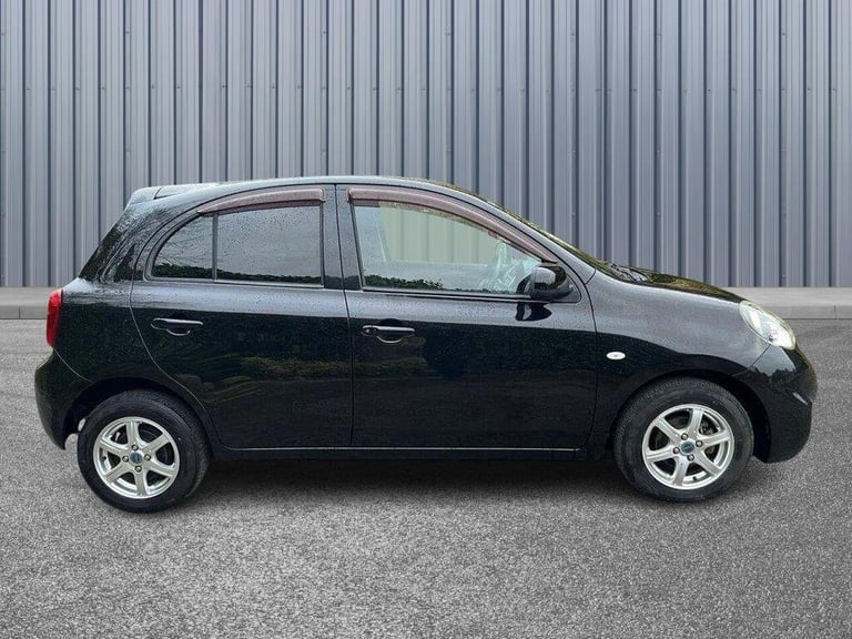 2013 Nissan Micra March 1.2 Hatchback 5dr Petrol CVT HATCHBACK Petrol Automatic