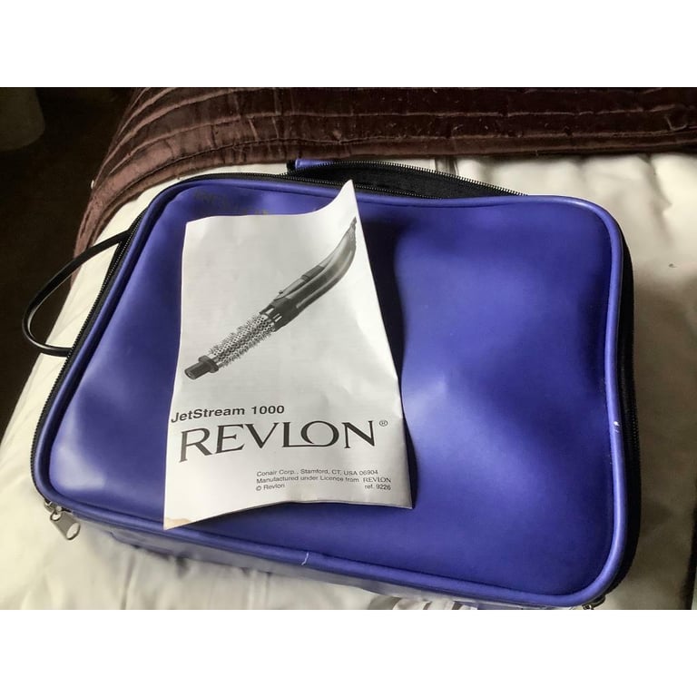 Revlon jet stream curling tongue and Braun cordless curling tongues.