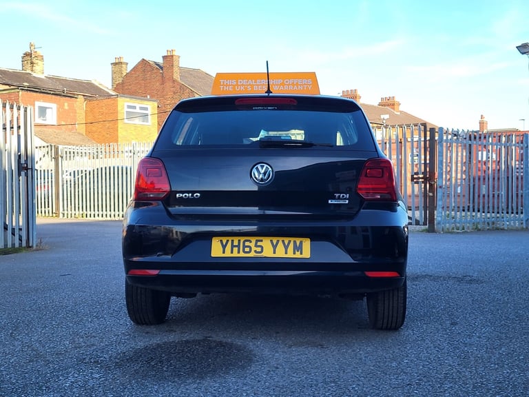 2015 Volkswagen Polo 1.4 TDI SE 5dr HATCHBACK Diesel Manual