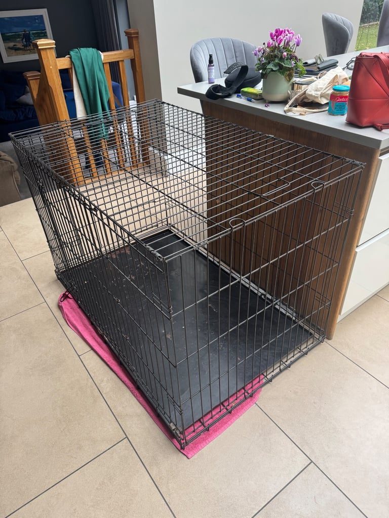 XL Dog crate