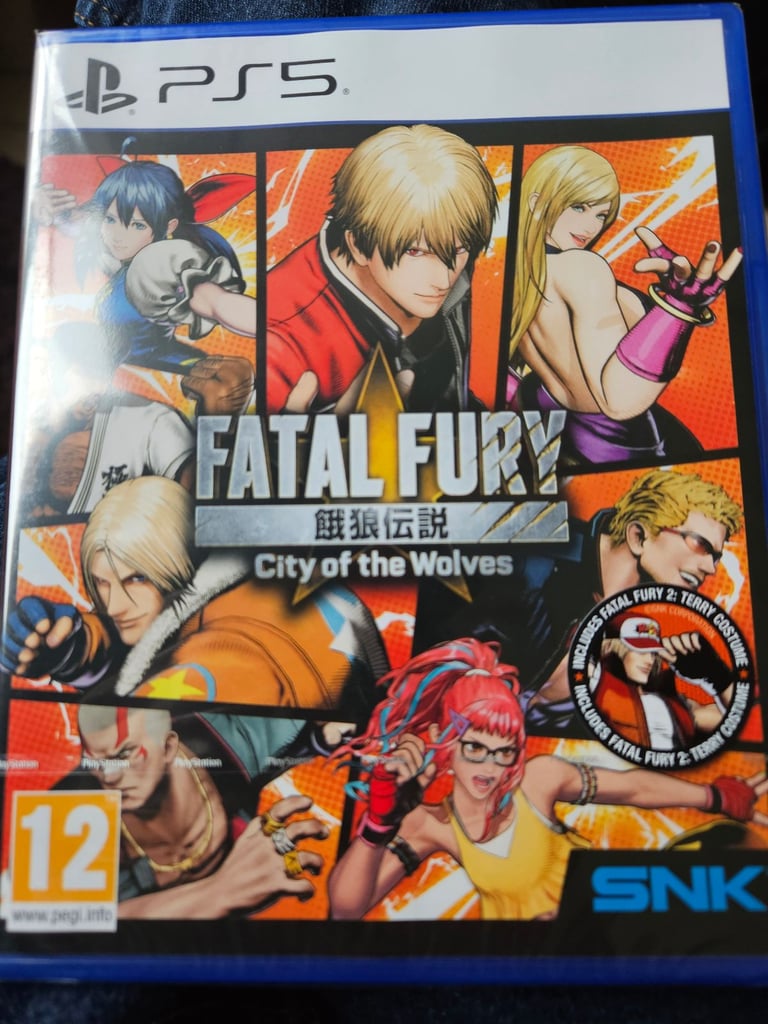 Fatal Fury for PS5 (New)
