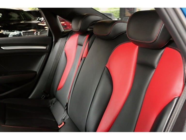 2017 Audi A3 S3 TFSI Quattro Black Edition 4dr S Tronic SALOON PETROL Automatic