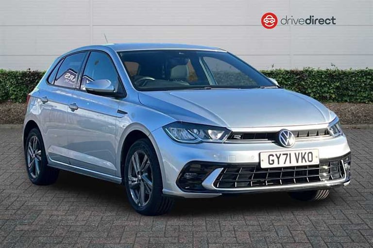 2022 Volkswagen Polo 1.0 TSI R-Line 5dr HATCHBACK PETROL Manual