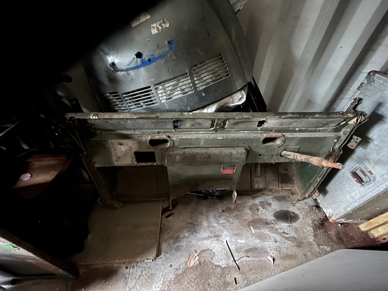 image for Land Rover series bulkhead 