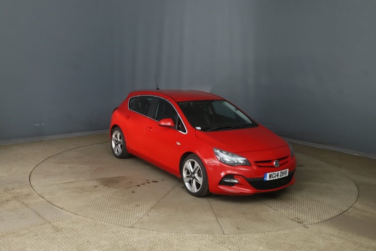 image for 2014 Vauxhall Astra LIMITED EDITION Hatchback Petrol Manual