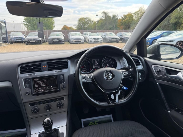 VOLKSWAGEN GOLF 1.4 TSI BlueMotion Tech Match Edition Euro 6 (s/s) 5dr 2016