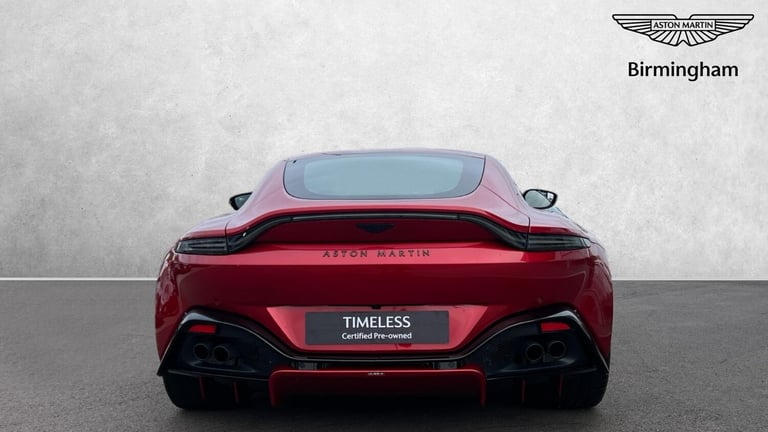 2019 Aston Martin Vantage 2dr ZF 8 Speed Auto Petrol
