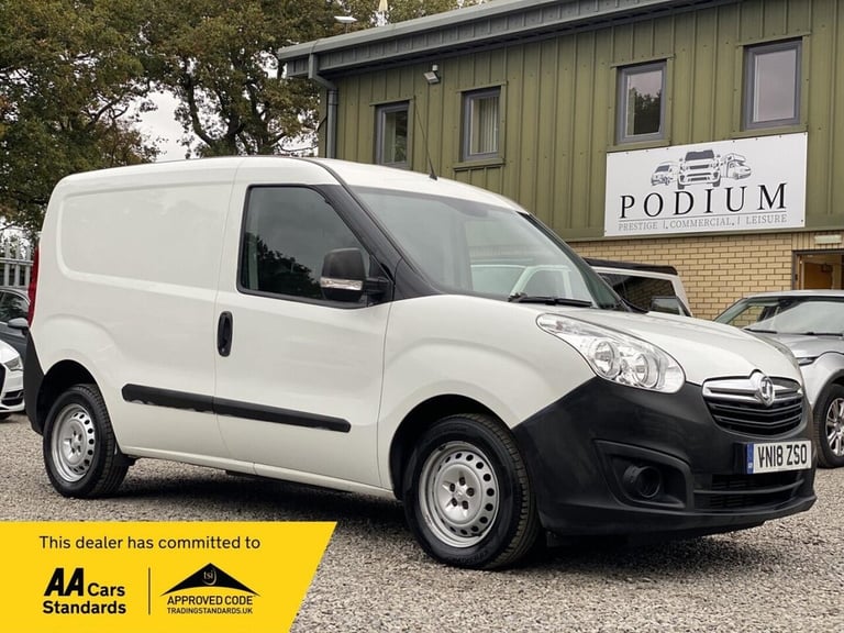 2018 Vauxhall Combo 2000 1.3 CDTI 16V 95ps H1 Van Euro 6 [Start Stop] PANEL VAN DIESEL Manual