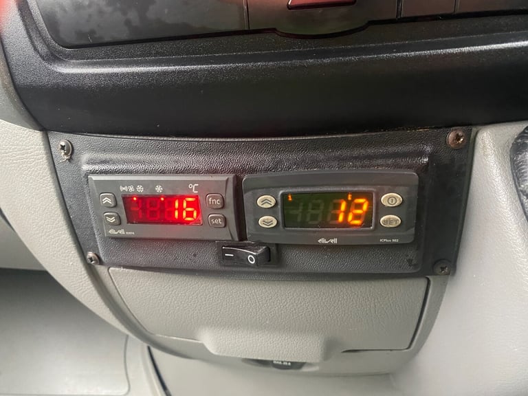 2017 17 Reg Mercedes Sprinter LWB Euro6 Fridge Freezer Box Van No VAT 