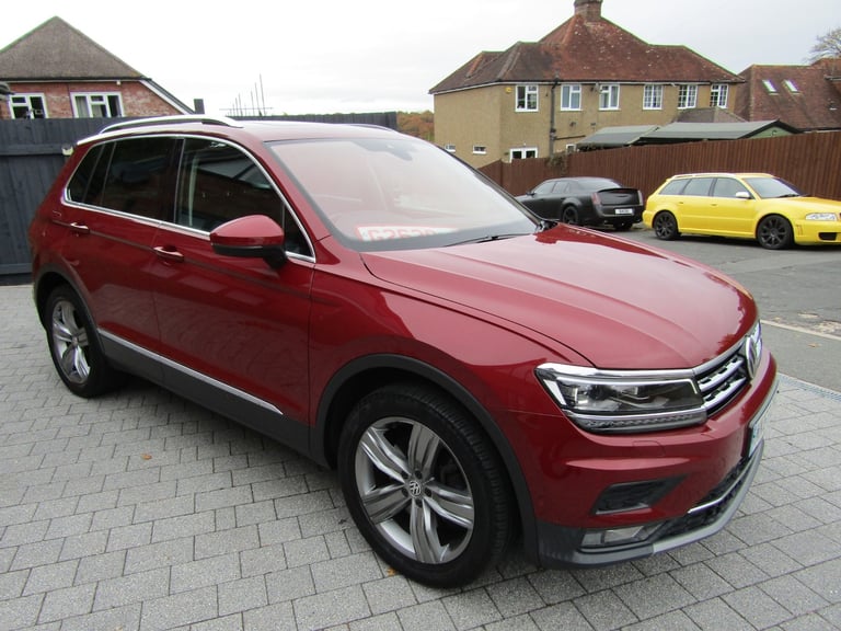 2017 Volkswagen Tiguan 2.0 TSi 180 4Motion SEL 5dr DSG ESTATE Petrol Automatic