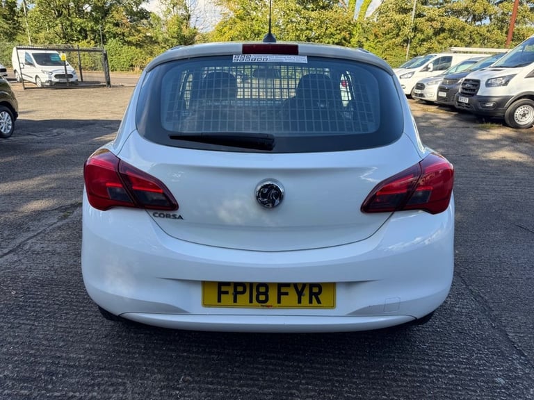 2018 Vauxhall Corsa Van 1.3 CDTi ecoFLEX Car Derived Van 3dr Diesel Manual FWD L1 H1 (s/s) Start/...