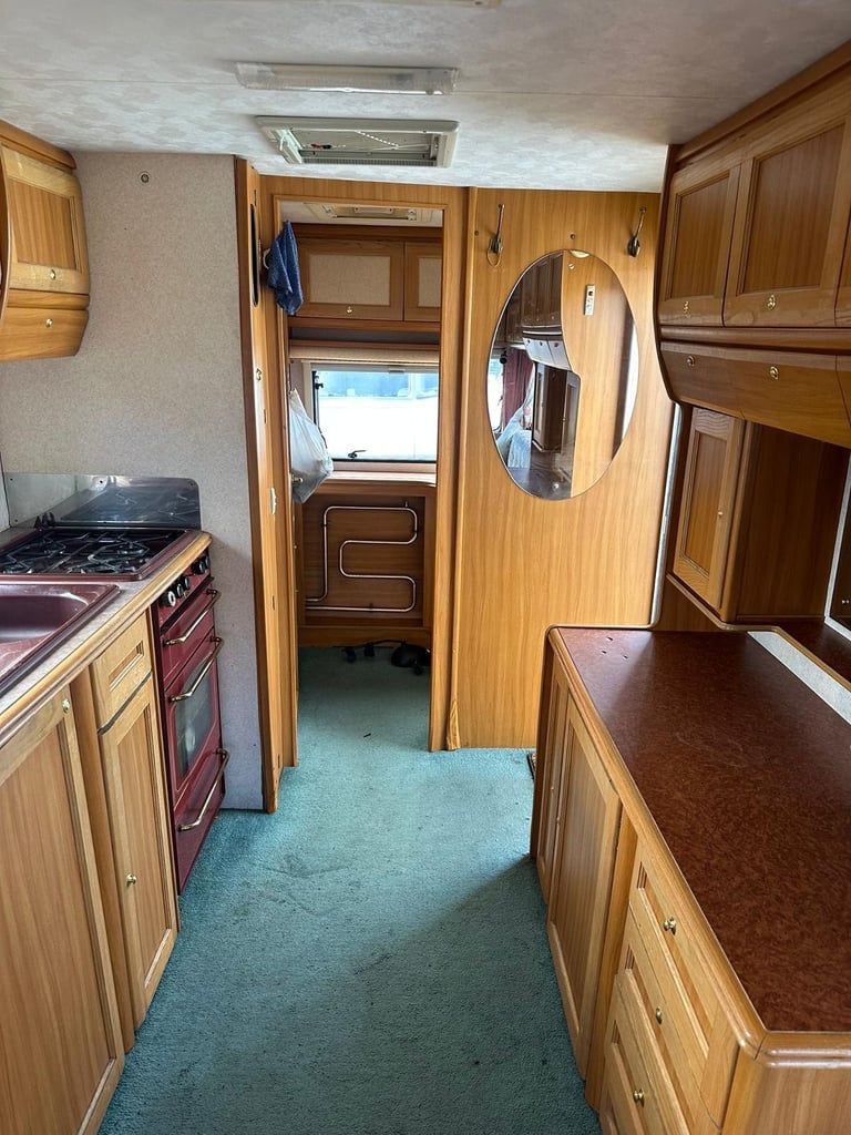 1999 Bessacarr 500gl 2 berth twin axle