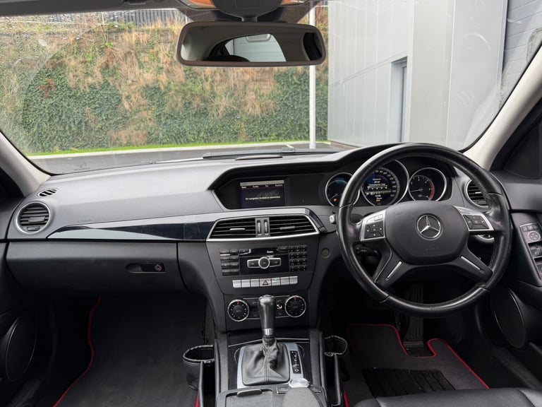 2012 Mercedes-Benz C-Class C220 CDI BlueEFFICIENCY Executive SE 4dr Auto SALOON Diesel Automatic