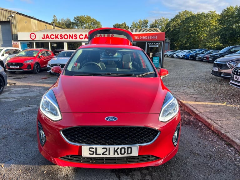 2021 Ford Fiesta 1.0T EcoBoost MHEV Trend Euro 6 (s/s) 5dr HATCHBACK Petrol Manual