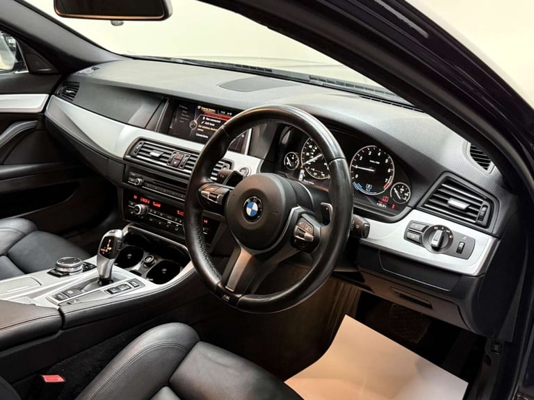 2015 BMW 5 Series 3.0 535i ActiveHybrid 5 M Sport Auto Euro 6 (s/s) 4dr Saloon Hybrid Automatic