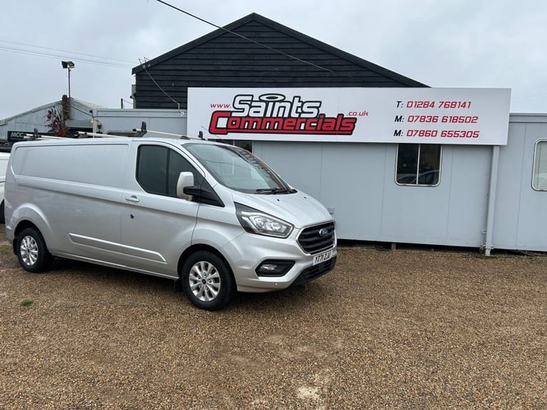 image for 2021 71 FORD TRANSIT CUSTOM 2.0 300 ECOBLUE LIMITED PANEL VAN 5DR DIESEL MANUAL 
