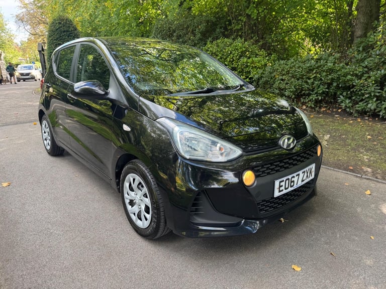 2017 Hyundai i10 1.0 SE Euro 6 5dr HATCHBACK Petrol Manual