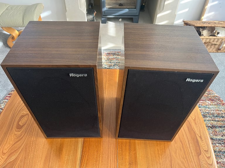 image for Rogers LS4aWalnut casing speakers