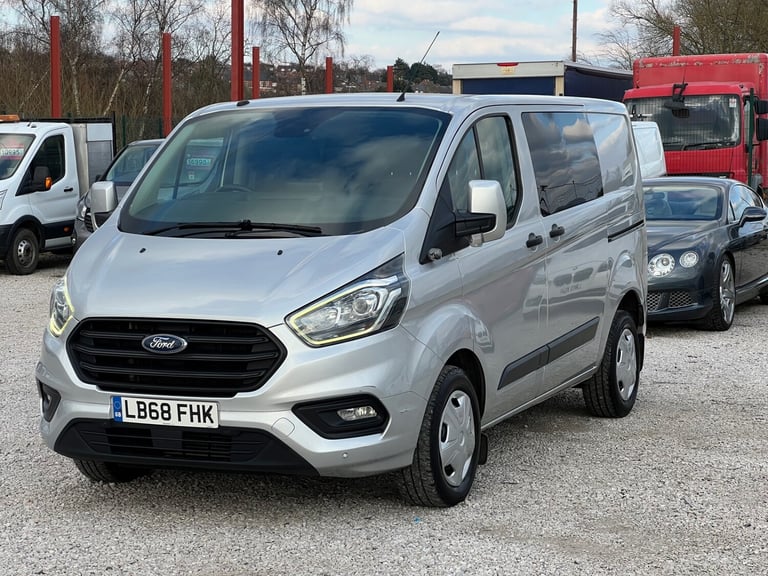 2019 Ford Transit Custom 2.0 EcoBlue 170ps Low Roof Trend Van Crew Van Diesel Manual