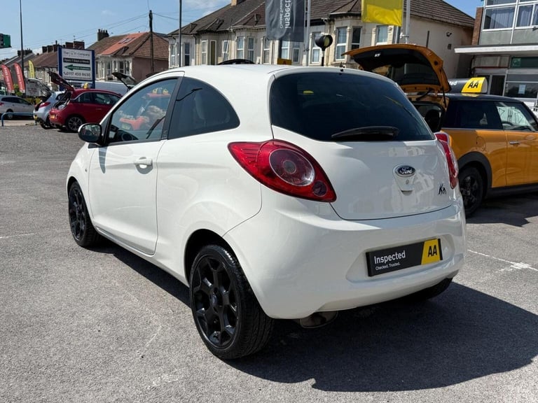 2016 Ford Ka 1.2 Zetec White Edition Euro 6 (s/s) 3dr HATCHBACK Petrol Manual