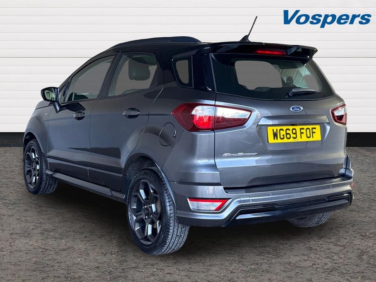 2019 Ford Ecosport 1.0 EcoBoost 125 ST-Line 5dr Hatchback Petrol Manual